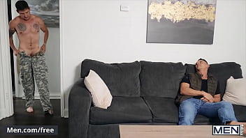 Hunky Troop (jonah Reeves) Tops (jax Thirio) In Spoon And Doggystyle - Men