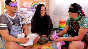 Abdl Diaper Blindfolded Guessing Game