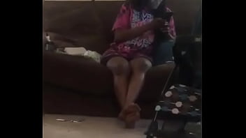 Ashley' Ghetto Sexy Soles Rubbing Together