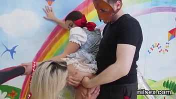 Slutty Nympho Is Taken In Butt Hole Assylum For Painful Treatment