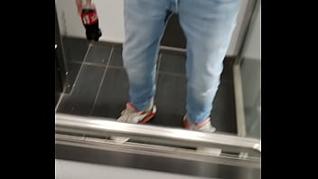 Pissing In Elevator