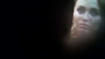 Jizzing On Her Face: (lily)