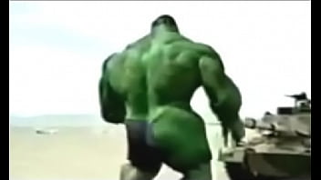The Incredible Hulk With The Incredible Ass