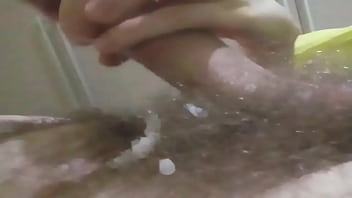 Horny Guy Wanking - cumshot, cum, solo, gay, big-cock, big-dick, soloboy, gay-amateur, gay-masturbation - Video 2233626