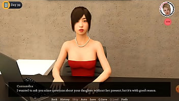 Dating My Step Daughter Ch.3 #70 (visual Novel)