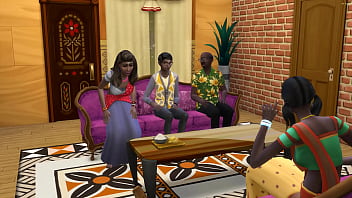 Indian Step Dad Fucks His Step Daughters With His Step Son Separately In Each Room Then Do It All At Once In A Big Foursome - India Group Sex