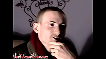 Skinny Smooth Amateur Robert Masturbates Solo And Cums