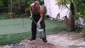 Chubby Girl In Lingerie Seduces Garden Worker - chubby, busty, reality, plump, bbw, big-tits, huge-boobs, big-cock, big-boobs, huge-melons, busty-bl - Video 2236178