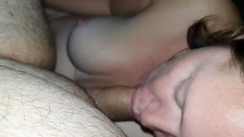 Wife Sucking Dick - boobs, sucking, dick - Video 2235929