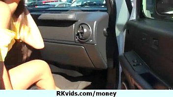 Money Talked To That This Hot Babe 24