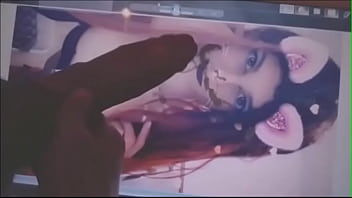 Fans Cumtribute On Sophia Elter