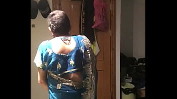 Show, Saree, Aqua-blue - Unknown - 2025 - Passionate - Performance - Video 2201872