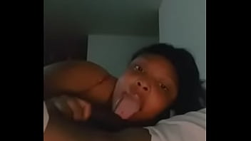 Caramel Delight Sucks Some Good Dick