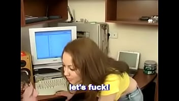 Name Of This Girl? - cum, fuck, office, work, inside, russian, yellow - Video 2235388