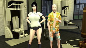 Chichi Milk Hermosa Esposa Entrenada Sexualmente Por El Maestro Roshi Pervertido Marido Cornudo Dragon Ball Hentai