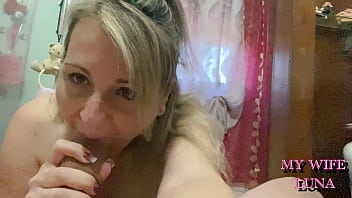 I Let My Husband Fuck My Ass And At The End I Play With His Cum In My Mouth