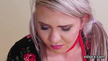 Feisty Nympho Was Taken In Asshole Asylum For Harsh Treatment