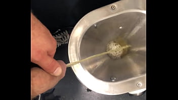 Long Piss In Toilet From Train In Uk.