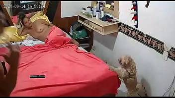 Cunhada Gordinha Pelada Comendo Bolacha