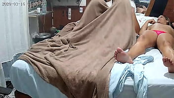 Minha Cunhada Paty Bumbum De Calcinha Vermelha Fumando