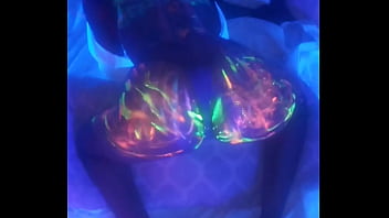 Black Light At Our House