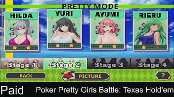 Poker Pretty Girls Battle: Texas Hold_em Part06