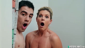 Two Milf Ladies Sharing Young Big Cock