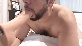 Bobby Plays With His Fuck Machine