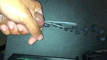 Young Bbc Blows A Fat Load In Slo Mo With Sound