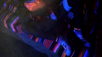 Black Light Fuck Me Panties