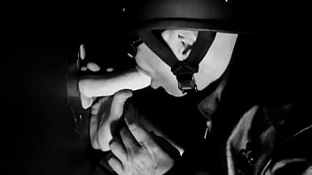 Old Biker Finds A Gloryhole!