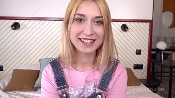 Cuteteen Iris Kiss Kiss Tried Big Cock In The Ass - Big Anal Gape - Non-stop Fuck Vk050 - anal, blonde, blowjob, rough, curvy, deep-throat, teens, ass-to-mouth, new, russia, tiny-tits, round - Video 2030772