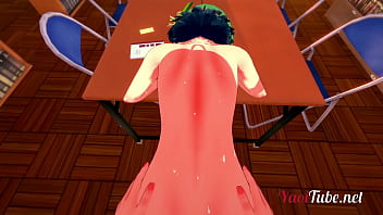 Genshin Impact Yaoi - Venti Is Fucked By Diluc With His Big Dick And Cums Inside His Precious Ass. Blowjob, Anal Bareback Creampie Hard Sex.