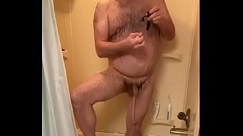 Me In The Shower - hairy, shower, gay, assplay - Video 2233104