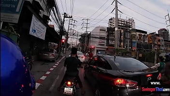 Amateur Blowjob From Asian Teen Girlfriend After A Night Out In The City