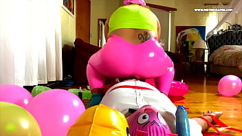 Dominatrix Mistress April - Barbie Dreams Fucking