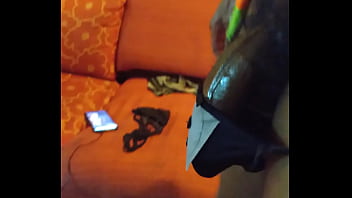 Tuxedo Print Posing Strap And The Bulge