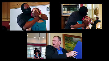 Bangbros - Blonde Pawg Aj Applegate Taking Big Black Cock Behind ' Back