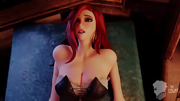 Misfortune Get The Fuck ( League Of Legends ) 3d