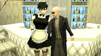 Sirvientas Esclavas Episodio 10 Videl Joven Hermosa Esposa Es Chantajiada Por El Jefe Pervertido De Su Marido Cornudo Netorare Dragon Ball Hentai