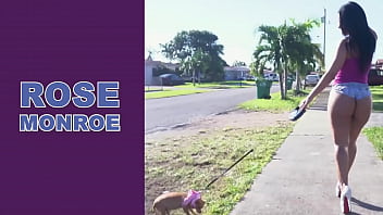 Bangbros - Rose Monroe' Big Ass Is Simply On Another Level (like If You Agree)