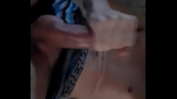 Punhetinha Rapida - solo, gay, punheta, pau, novinho, cueca - Video 2226329