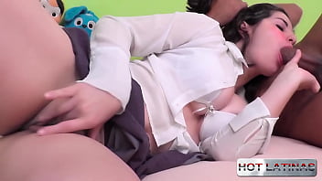 Ebony Teen Fucks Does Good Anal In Her Tight Ass - Tony Tigrão - -