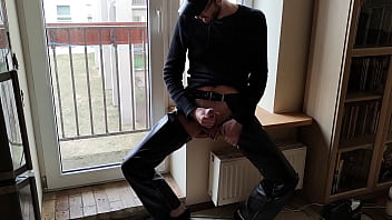 Wanking My Cock In Chaps