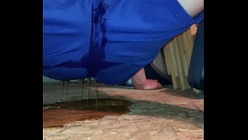 Cock, Dick, Floor, Gay, Pee, Piss, Shorts, Morning, Wood, Wetting, Soaking - Gay - 2025 - Wild - Performance - Video 2229443