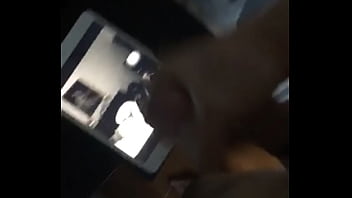 Blowing My Load To Sexy Ass Queen