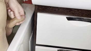 Supermdick33 Hard Masturbation Of Hot Dick At Bathroom