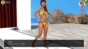 Dating My Step Daughter Ch.3 #80 (visual Novel)