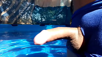 Pija Azul Boxer Azul- Mi Pija Esperando Q Venga Una Gordita Para Cogerla O Gordito Para Cogerlo