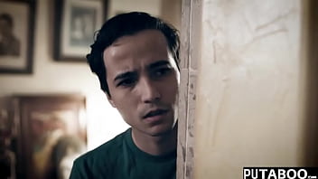 Perv Step Son Ricky Spanish Seduces Step Mom Christie Stevens To Prove He' Better Than His Step Dad